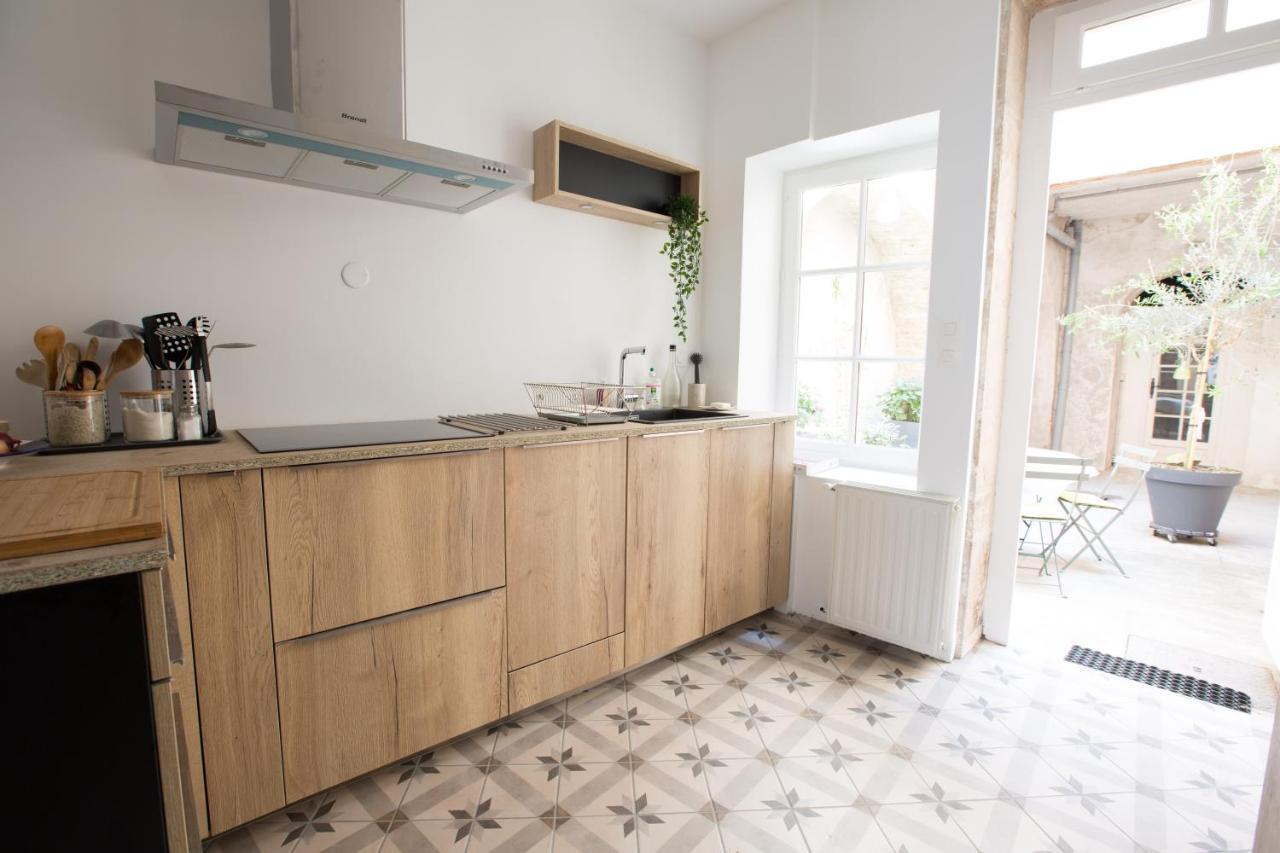 Appartement L'aubertine - Hypercentre Avec Terrasse *